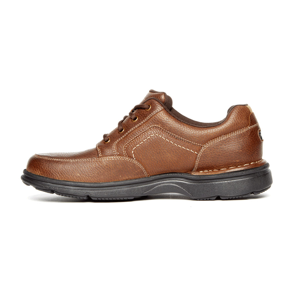 Rockport Singapore Mens Sneakers - ProWalker Eureka Plus Mudguard Brown - CZ5163947